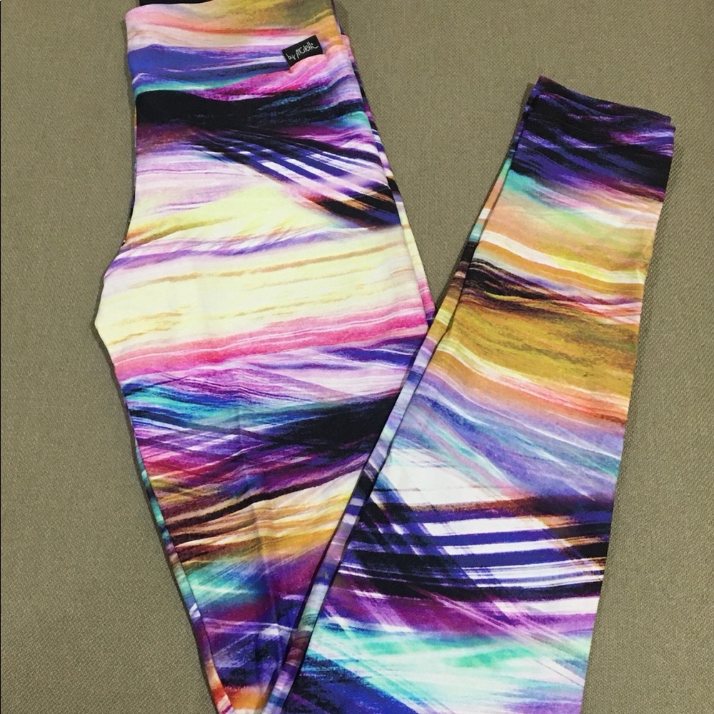 LICI FIT LEGGINGS ELECTRIC SUNSET